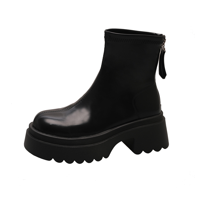 Ботильоны женские Xingdiman, Black