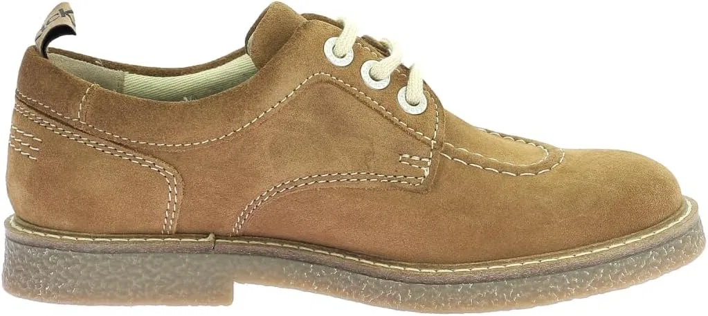 Мужские оксфордские туфли Kickers Kick Levy, Light Camel — фото 4