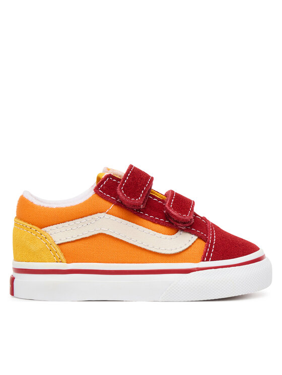 

Тканевые кроссовки Old Skool V Retro VN000CTG4481 Vans, оранжевый
