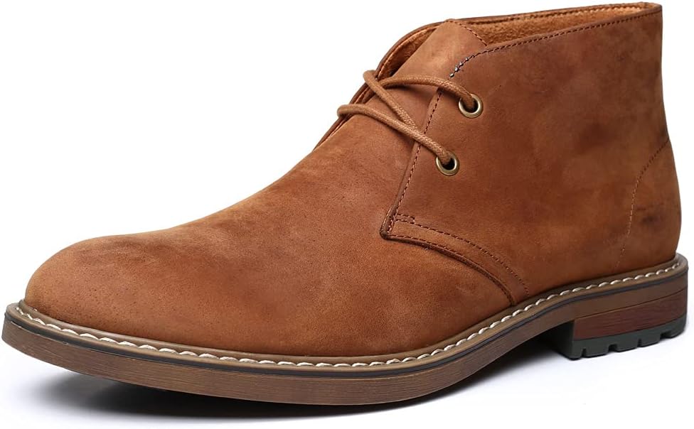 

Ботинки Arkbird Chukka: мода и комфорт, повседневные оксфорды на шнуровке, Suede-apricot