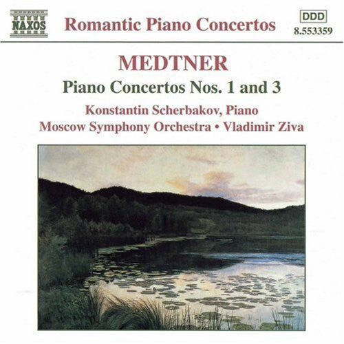 

CD диск Medtner / Scherbakov / Ziva: Piano Cto 1 C Min Op 33 / Piano Cto 3 E Min Op 60