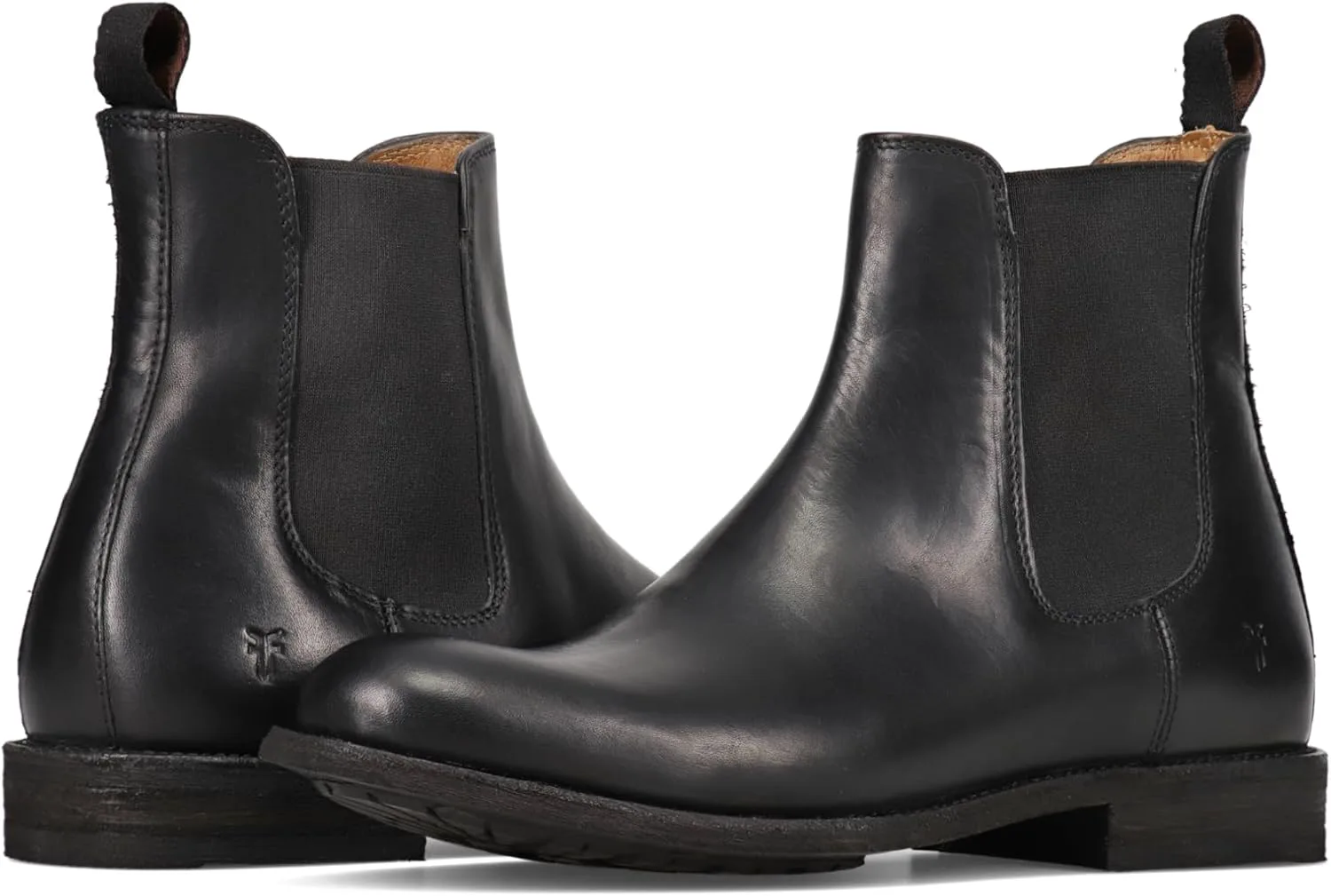 

Мужские ботинки Frye Tyler Chelsea с гибкой конструкцией Блейк, эластичными боковыми панелями, удобной стелькой и полной кожаной подкладкой - высота голенища 6 дюймов, черный