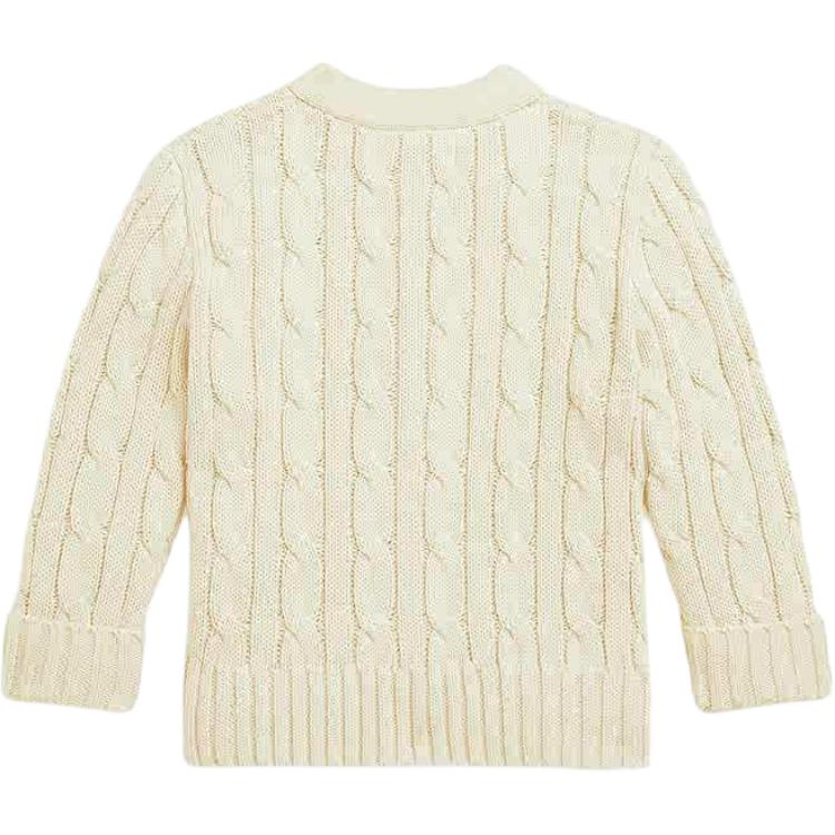 Polo Ralph Lauren Свитер Cream детский — фото 3