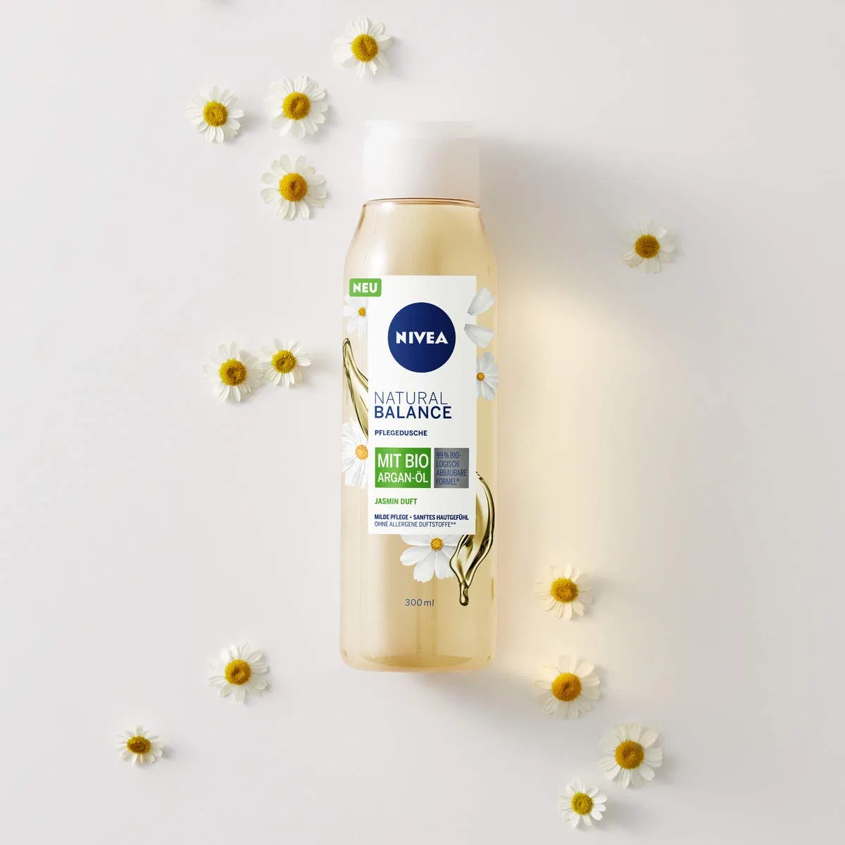 Гель для душа Natural Balance с жасмином от NIVEA Nivea — фото 4