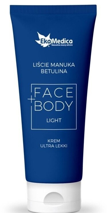 Крем для лица Ekamedica — Face + Body, ультралегкий с листьями мануки, 100 мл — фото 2