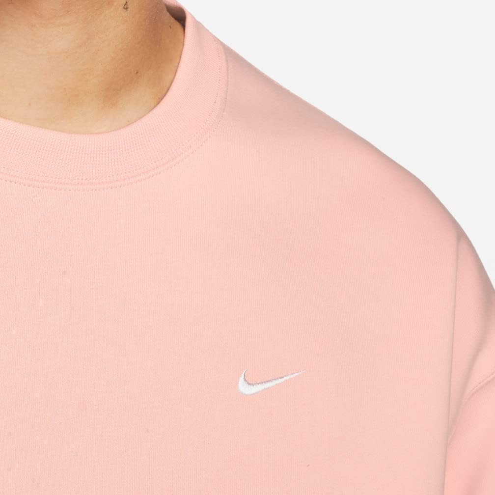 Мужской свитшот Nike Nrg Crew (1 шт.), Bleached Coral/ Whi — фото 4