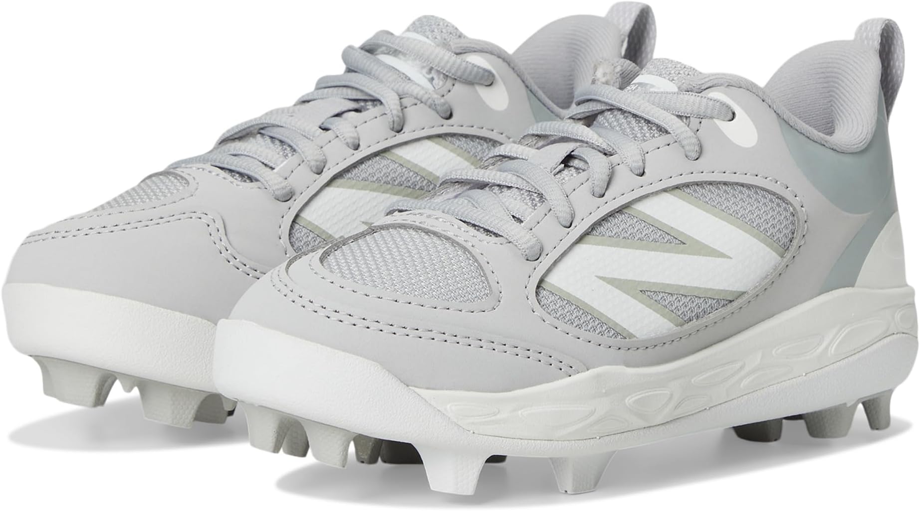 

Кроссовки New Balance Kids 3000 v7 Rubber Molded, Raincloud/White