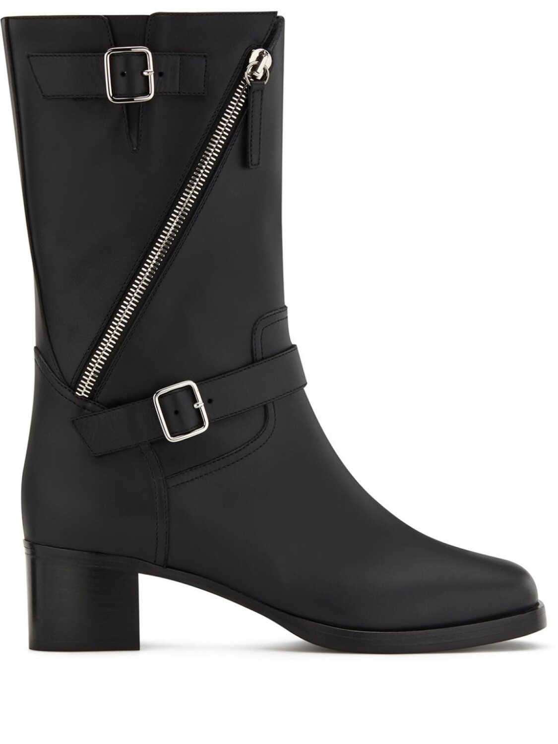 Giuseppe Zanotti высокие ботинки Esther, черный