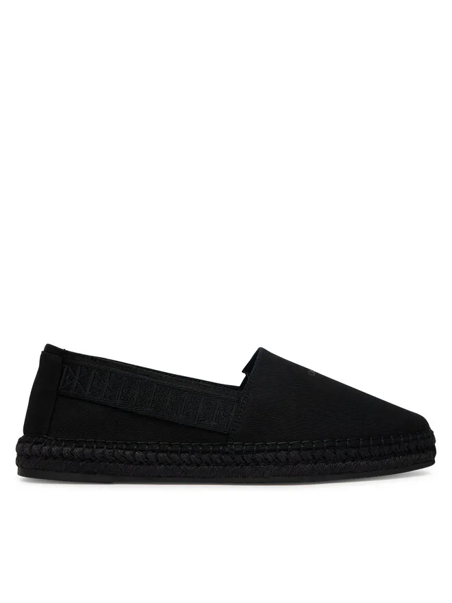 Calvin Klein Эспадрильи Espadrille Webbing CV HM0HM02075 черные