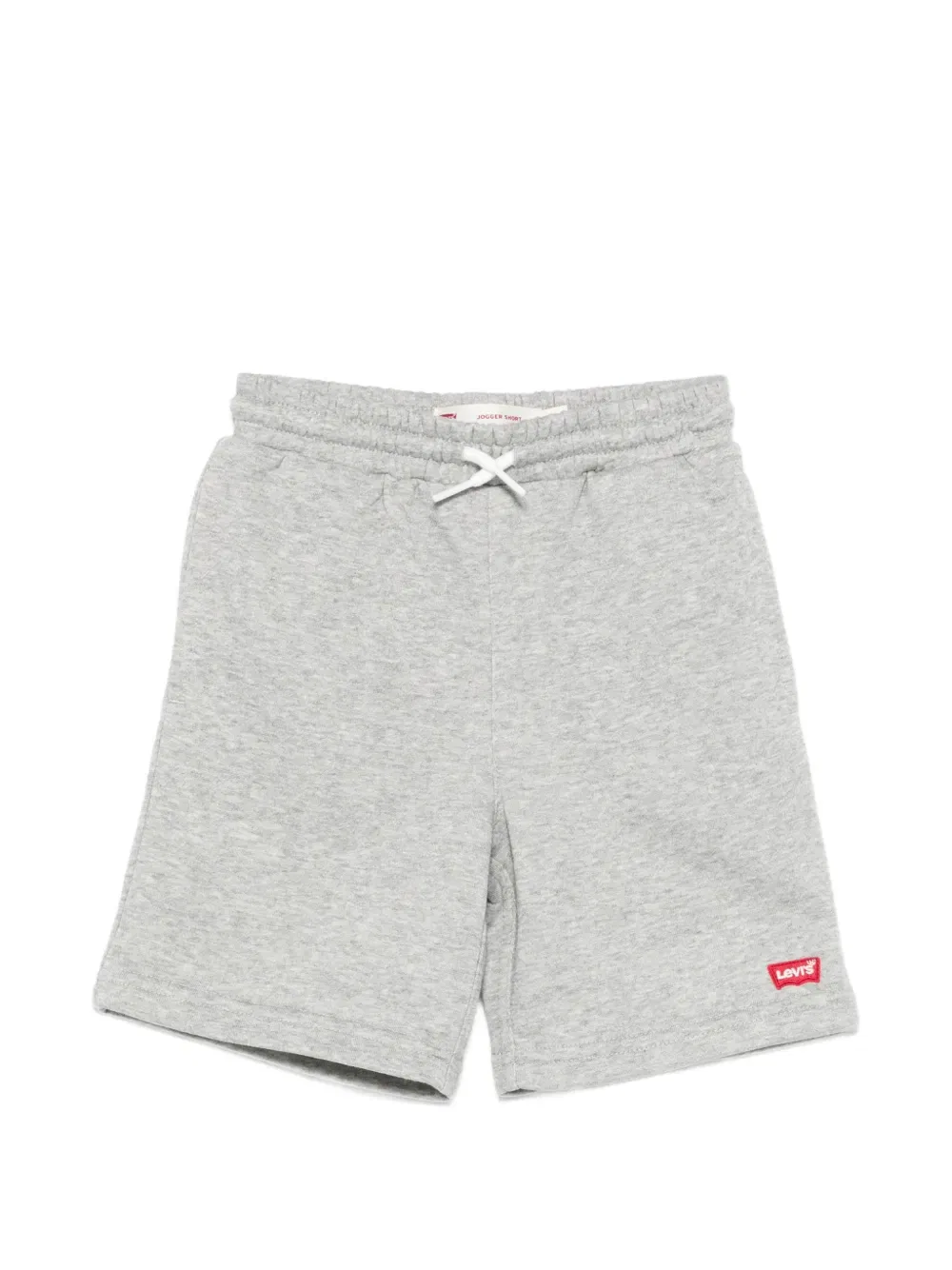 Шорты на шнуровке с нашивкой с логотипом Levi'S Kids, серый