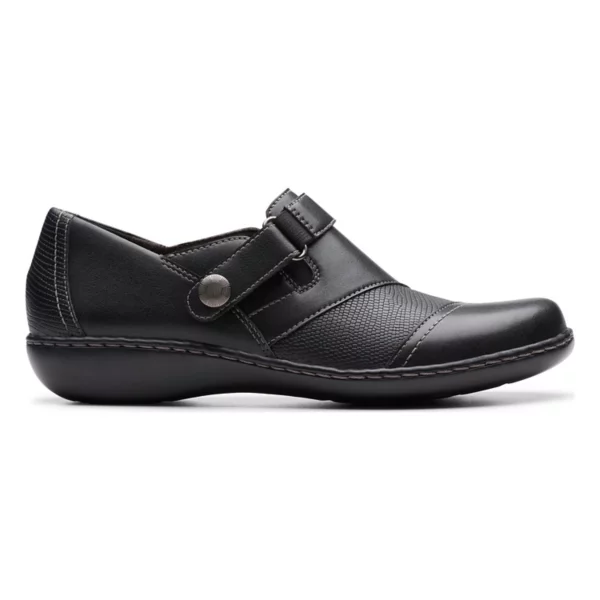 Женские кожаные туфли Ashland Gem Clarks, коричневый — фото 2