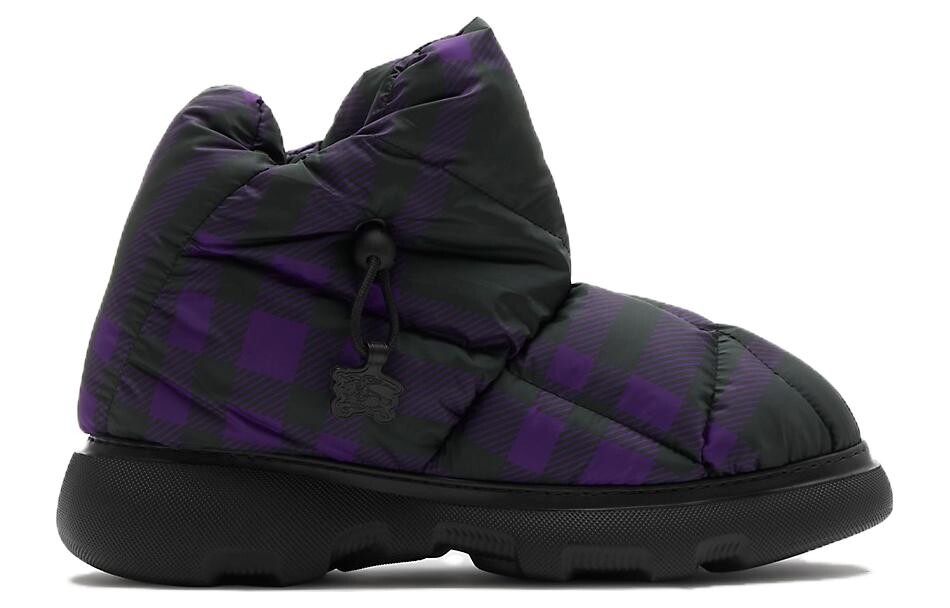 Ботинки с подкладкой в клетку с рисунком «подушка» Burberry — фото 2