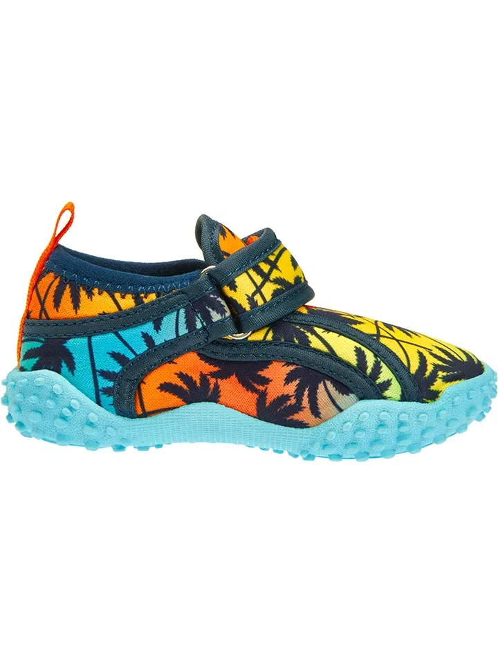 Тапочки для бассейна, разноцветные, Playshoes, разноцветный — фото 2
