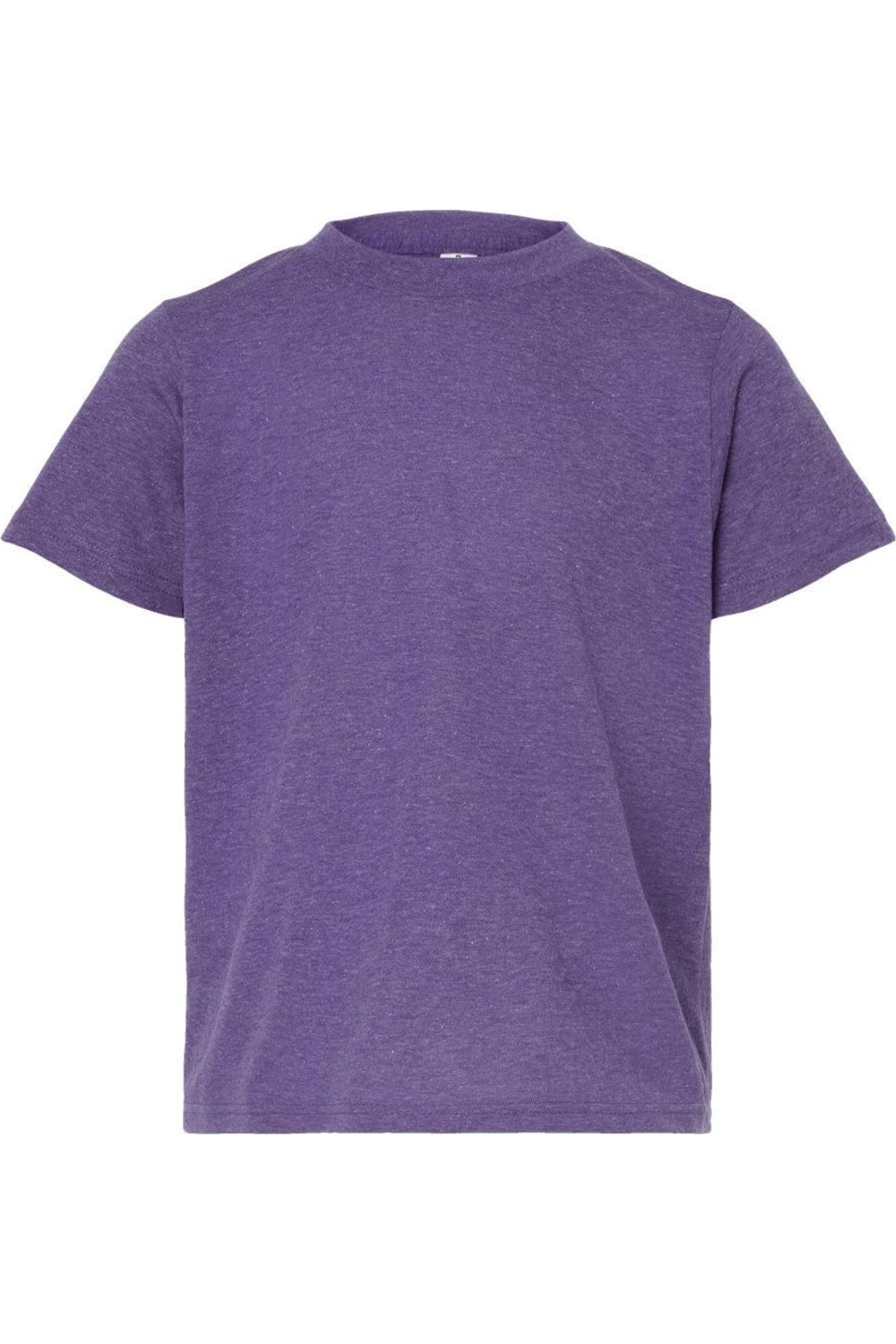 

Футболка Tultex Youth Poly-Rich, цвет heather purple