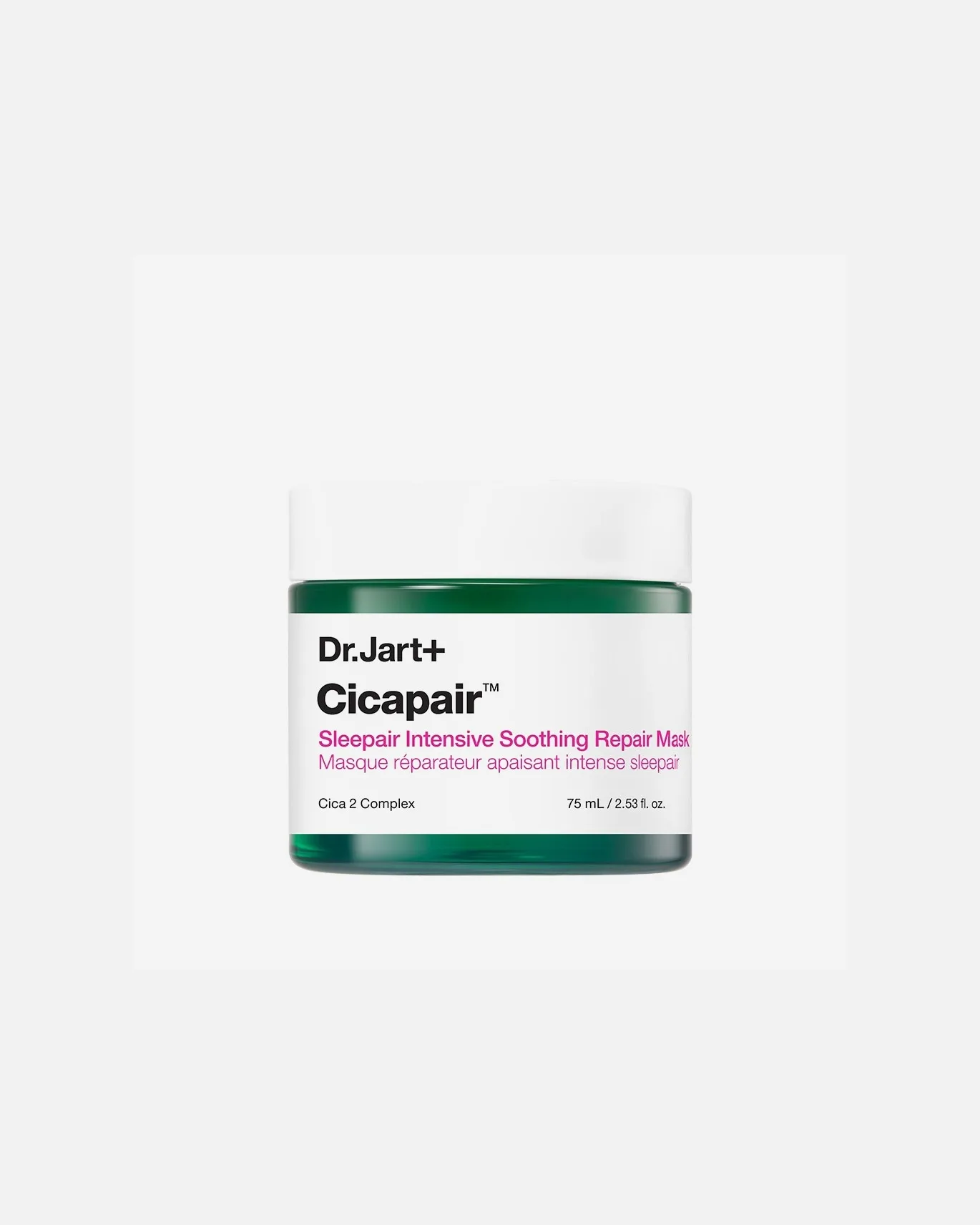 Маска для лица Dr. Jart+ — Schlafmaske cicapair sleepair intensive soothing repair mask Dr Jart, 75 мл