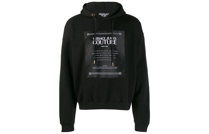 

Свитер мужской черный VERSACE