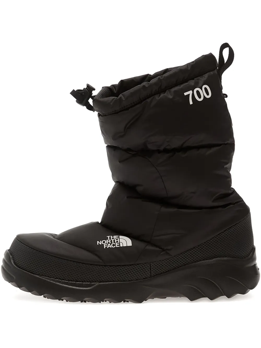 

Лыжные ботинки Nuptse Traction 700 The North Face, черный