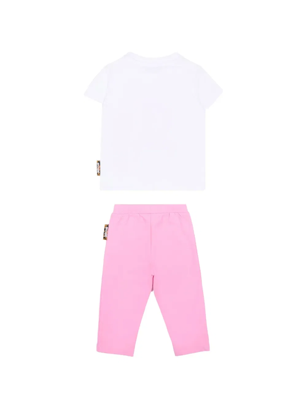 Комплект и брюк и футболки Just Cavalli Kids, белый — фото 2