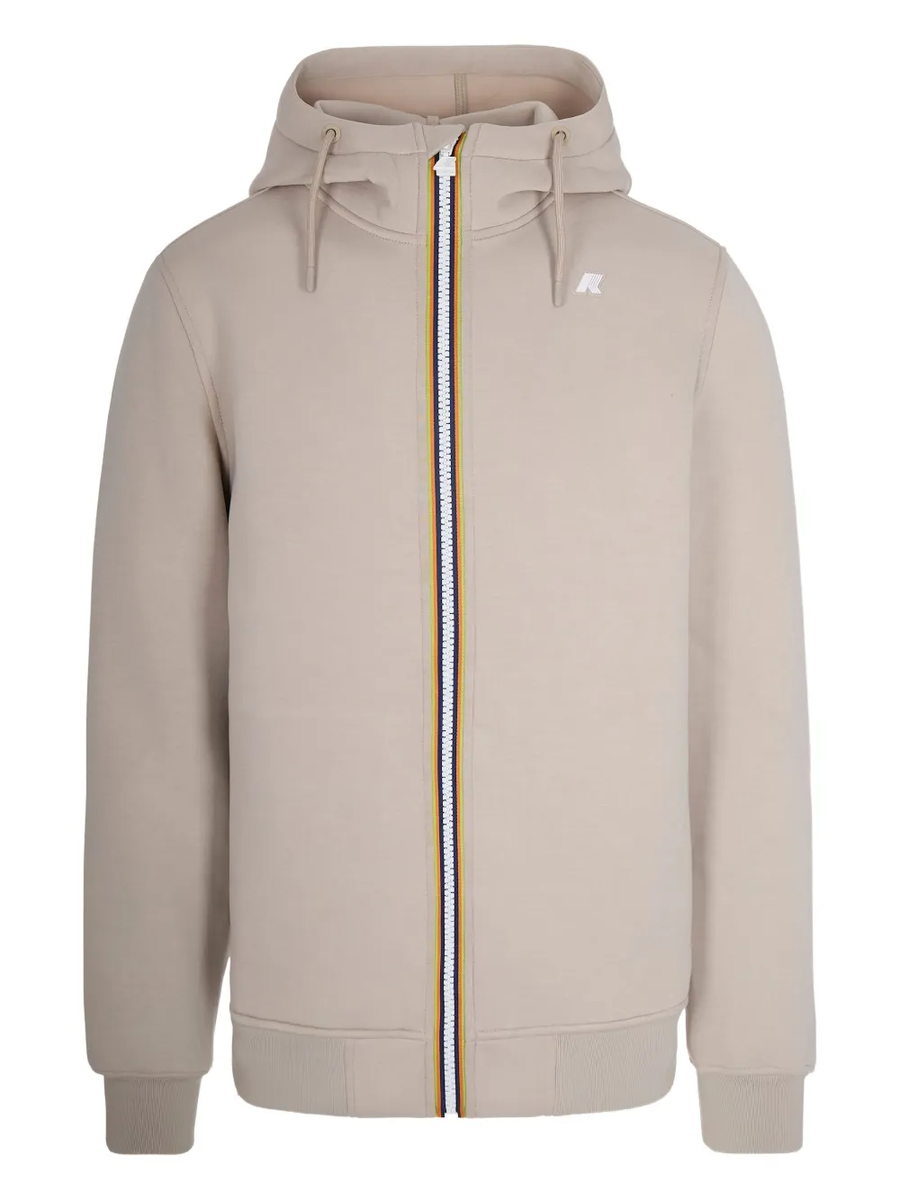 

Толстовка на молнии с капюшоном K-Way, нейтральный
