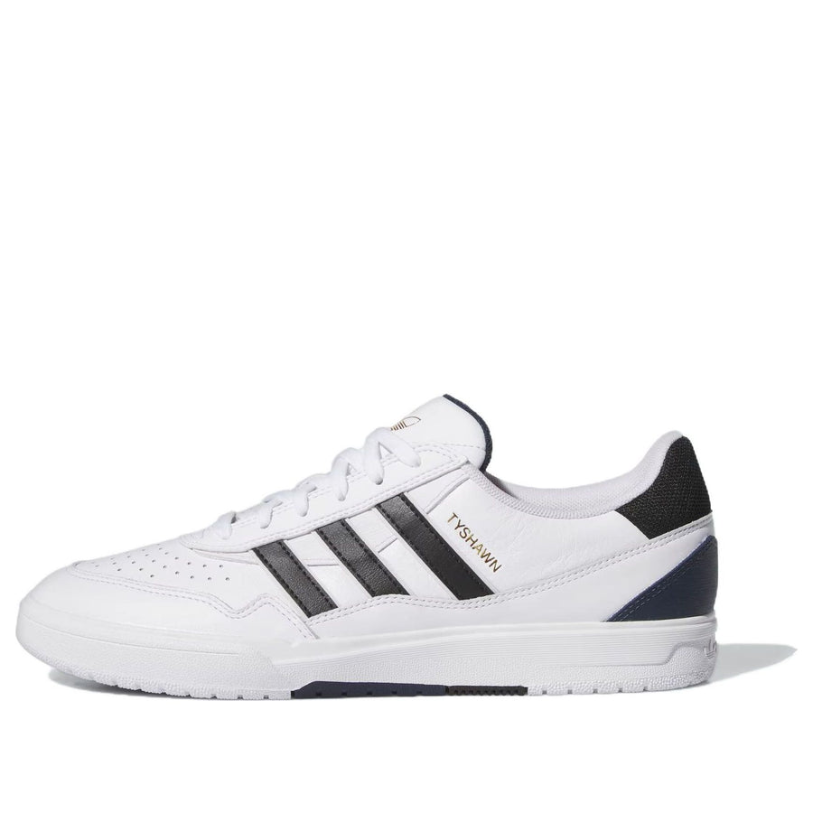 

Кроссовки adidas Tyshawn 'Cloud White Core Black Collegiate Navy', белый