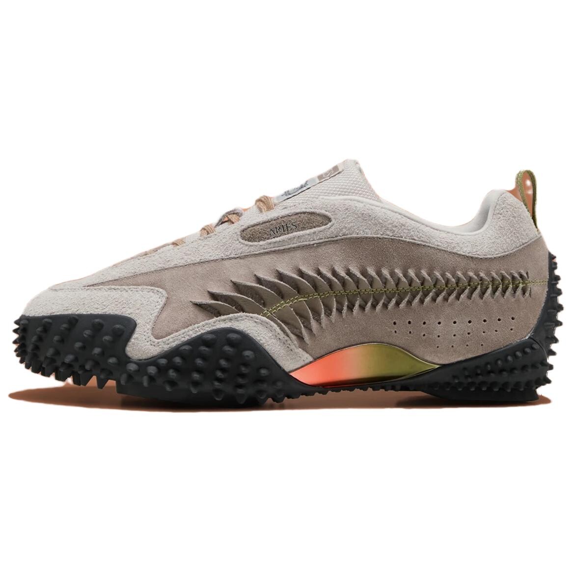 

Мужские кроссовки Aries X Mostro Lifestyle С Низким Верхом Tan Puma, цвет Tan