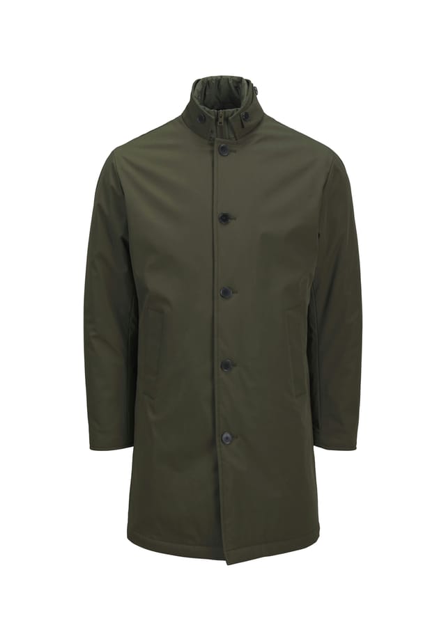 

Пальто blaremy уличное пальто Jack & Jones, зеленый
