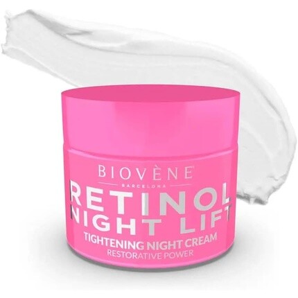 Крем для лица Biovene Barcelona — Retinol Night Lift Подтягивающий ночной Восстанавливающая сила Biovène — фото 3