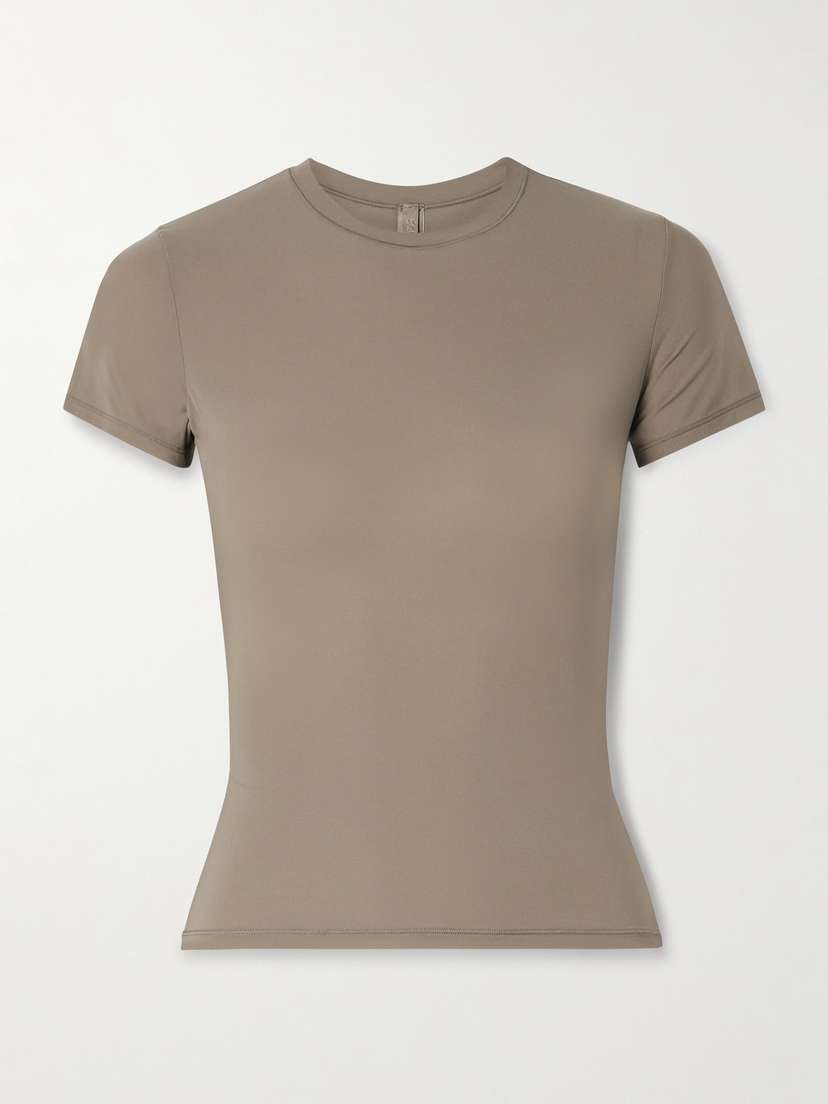 

Футболка подходит всем - трюфель Skims, коричневый