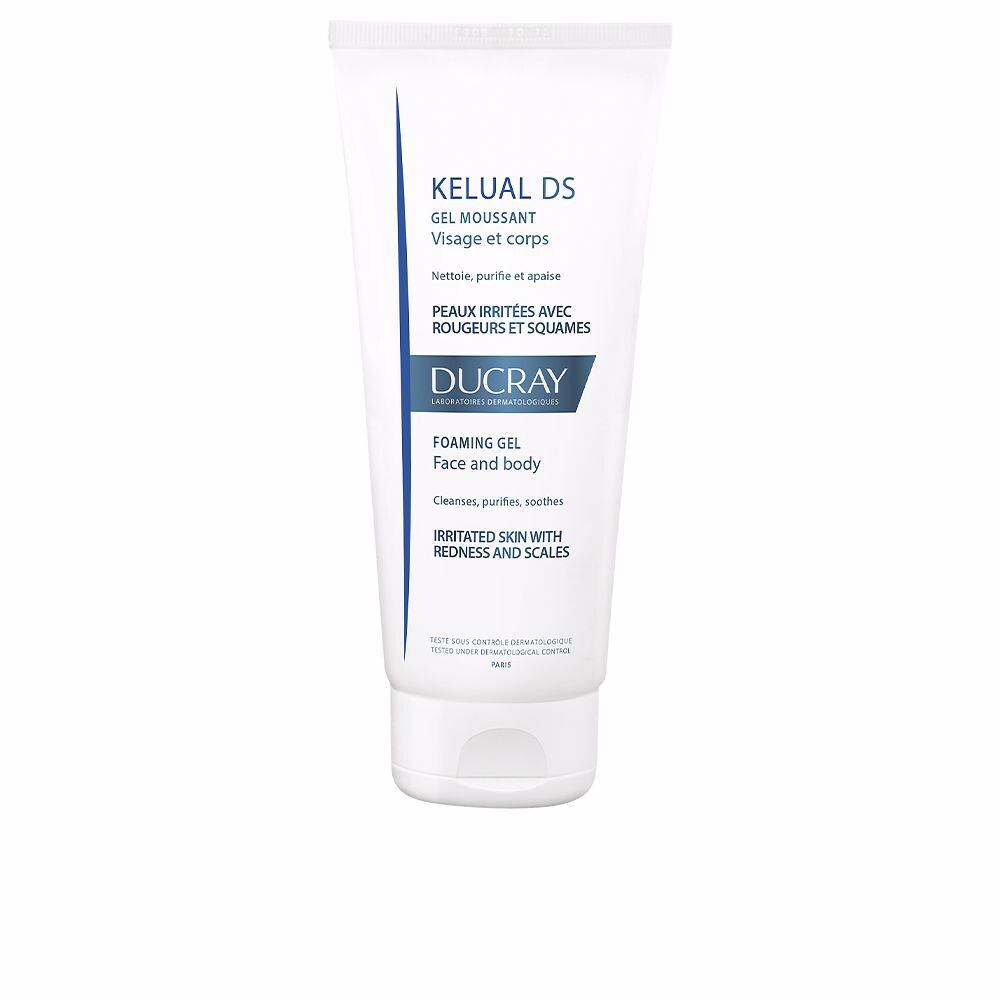

Очищающий гель для лица Kelual ds gel limpiador facial Ducray, 200 мл