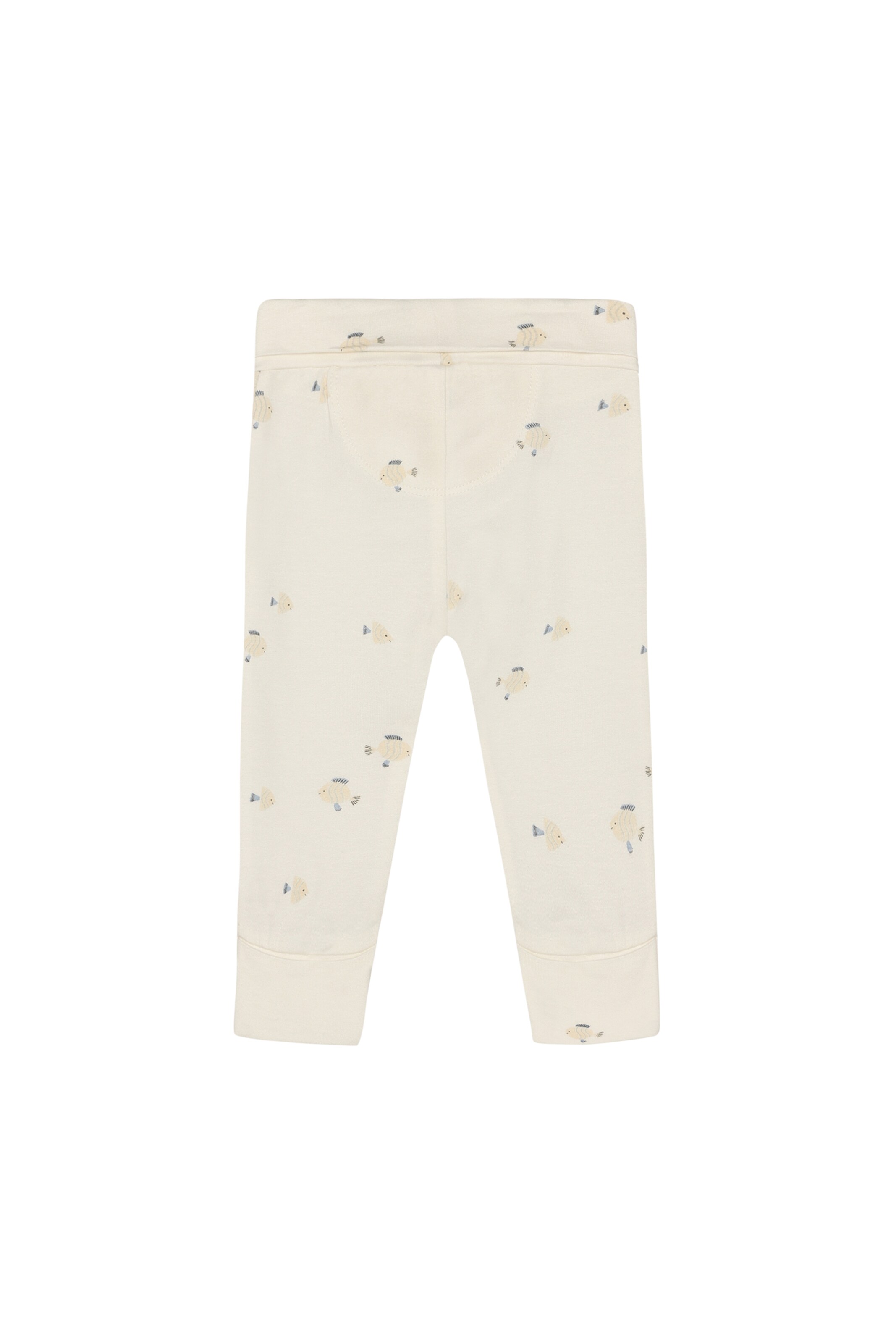Noppies Брюки Slim fit из шерсти белого цвета — фото 2