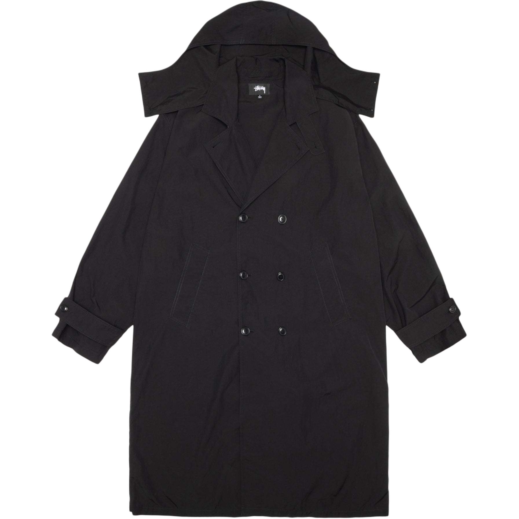

Stussy Лёгкое пальто серфмена, Black