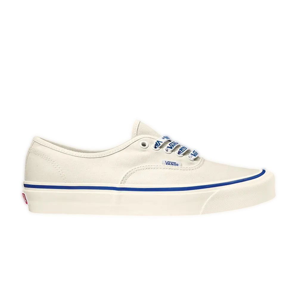 

Кроссовки Authentic 44 DX Vans, белый