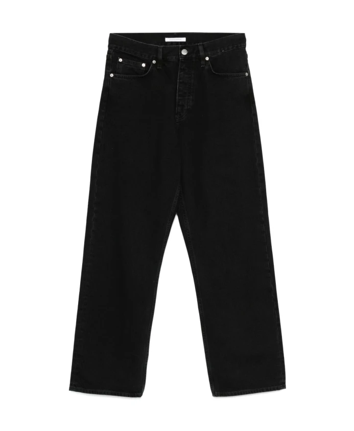 

Черные джинсы с широкими штанинами Sunflower, черный