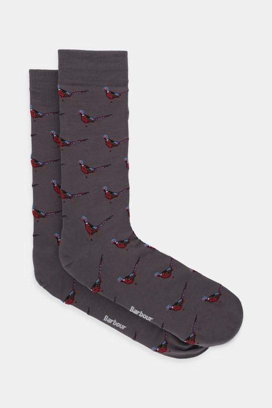 

Носки Barbour, серый