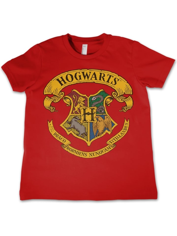 

Футболка Harry Potter, красный