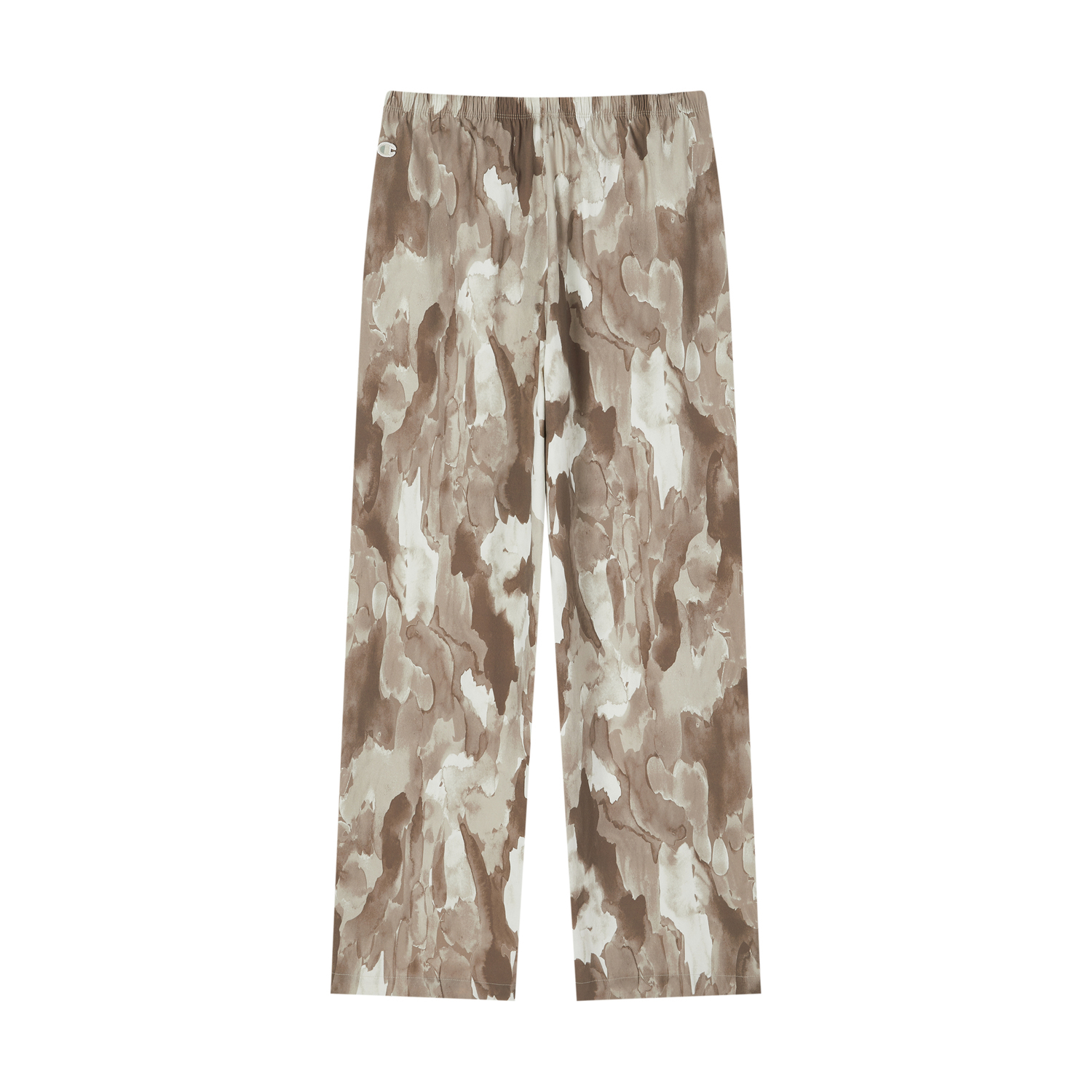 

Женские повседневные брюки Europe Version Champion, крашеные в технике тай-дай, цвет хаки