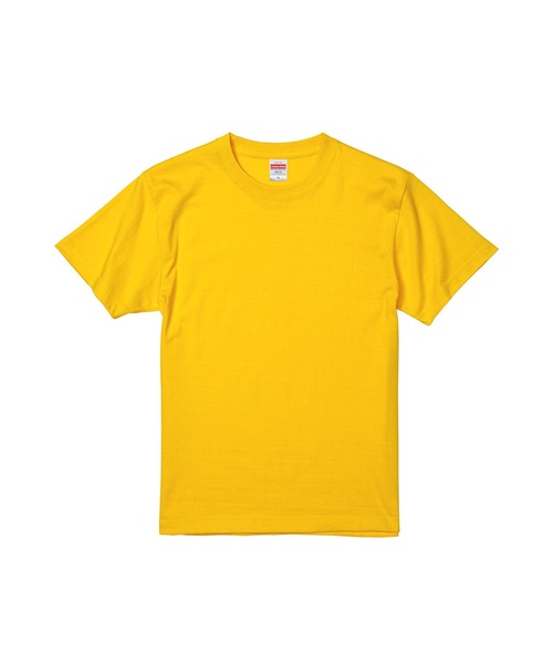 

Футболка с коротким рукавом, однотонная United Athle, желтый