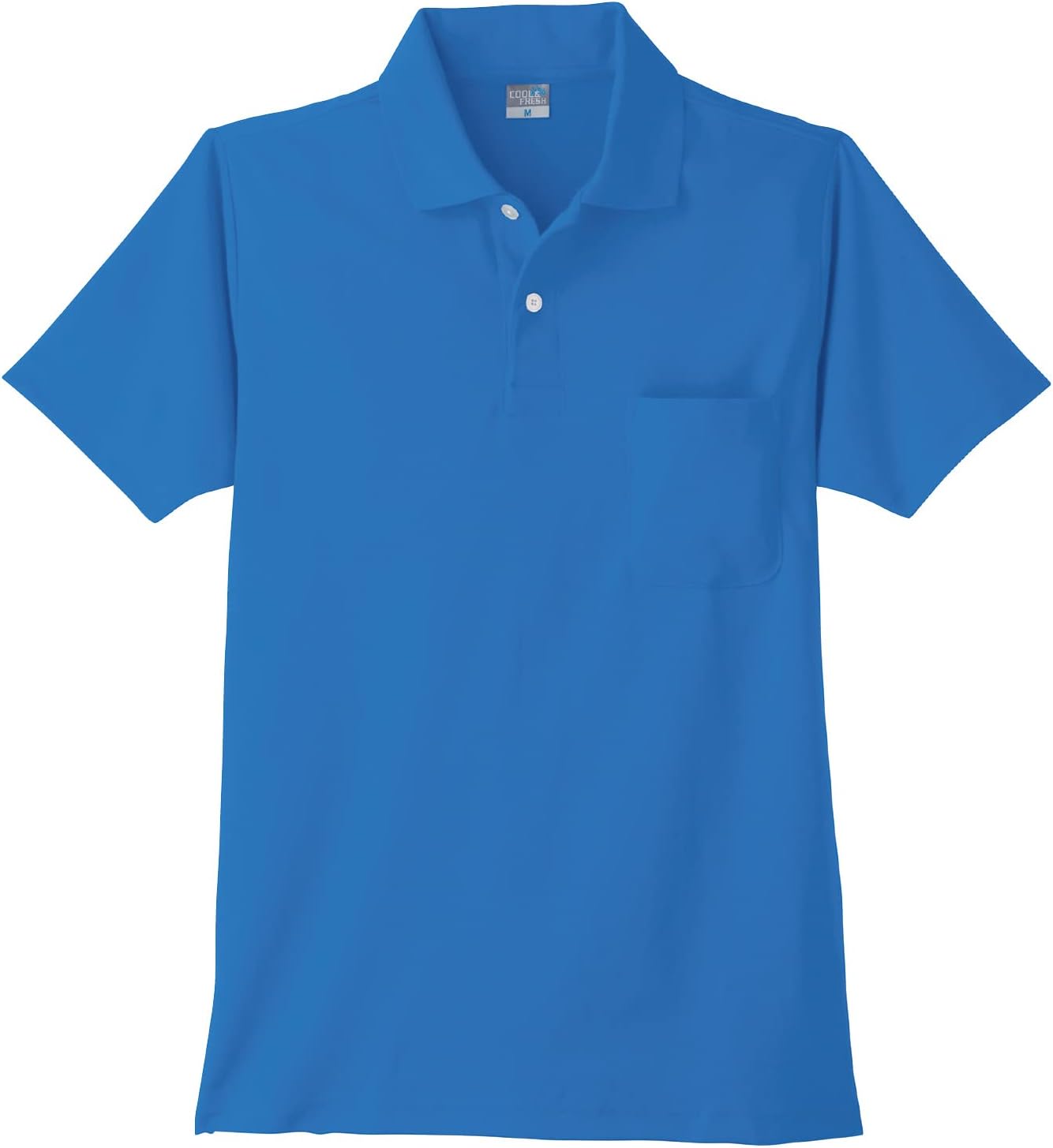 

Сухая рубашка поло с короткими рукавами Oguraya, синий