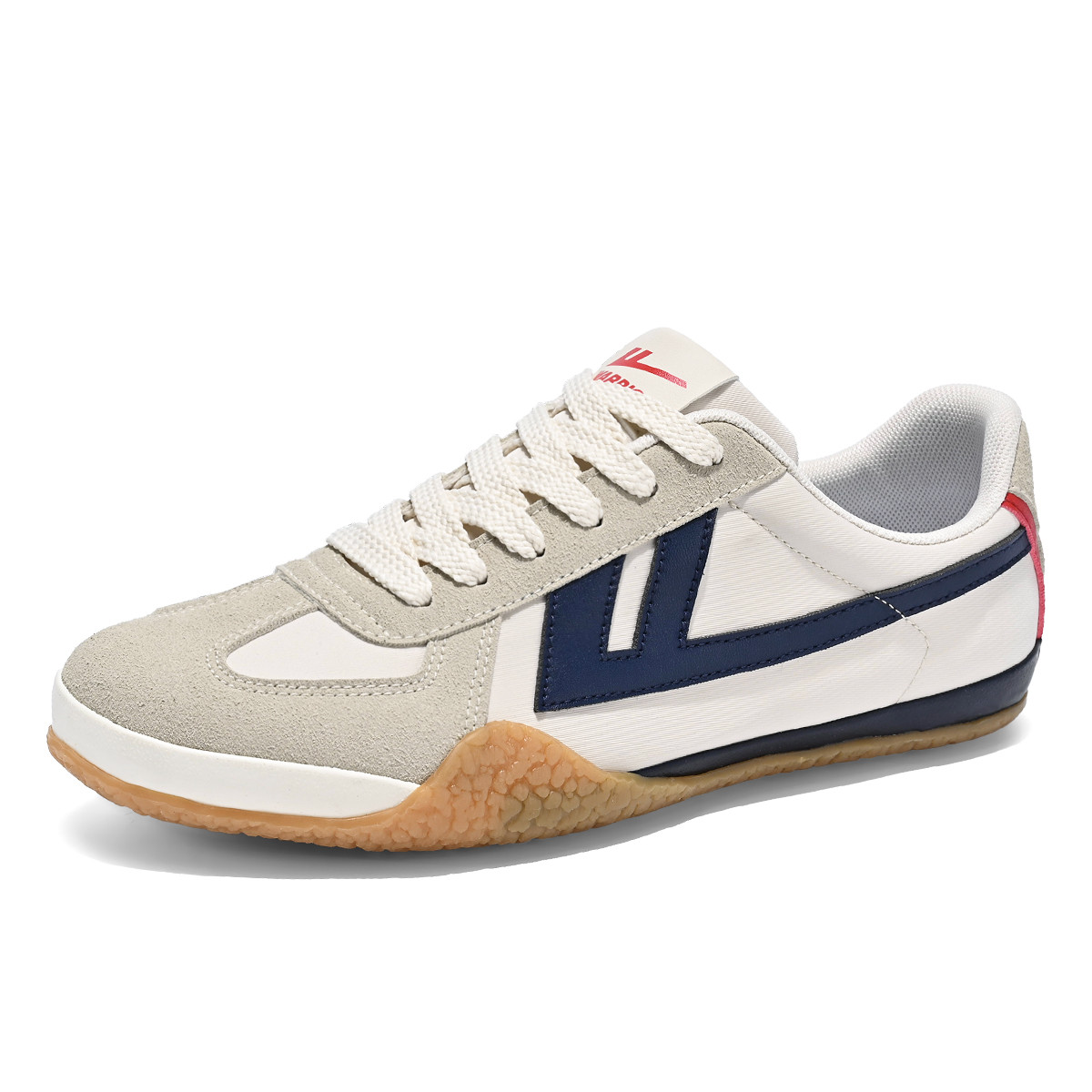 

WARRIOR Прочные, дышащие, легкие, низкие повседневные туфли, мужские, бежевые, серые, синие