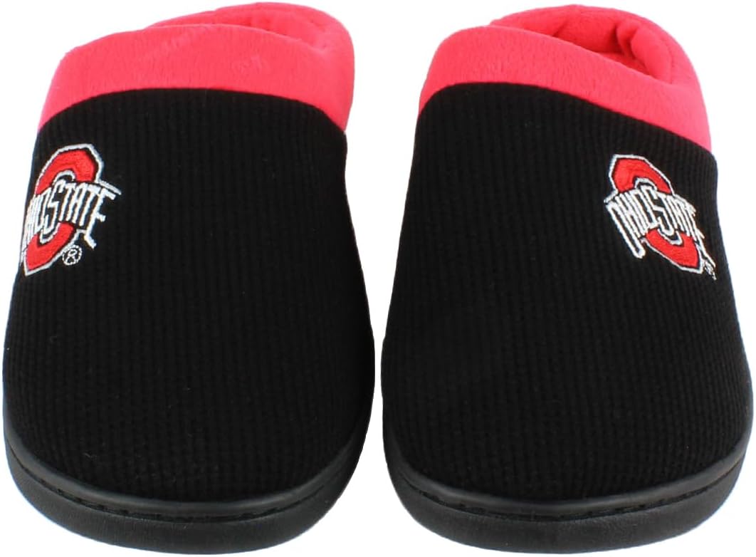 Удобные тапочки Comfy Feet Everything Comfy NCAA, 8.5-10 Women/7.5-9 Men Ohio State Buckeyes — фото 2