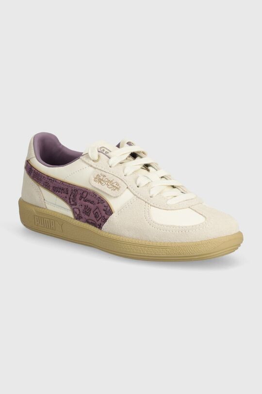 Кожаные кроссовки Sophia Chang Puma, бежевый
