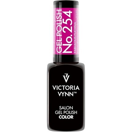 

Гель-лак № 254 Fabulous Fuchsia Victoria Vynn