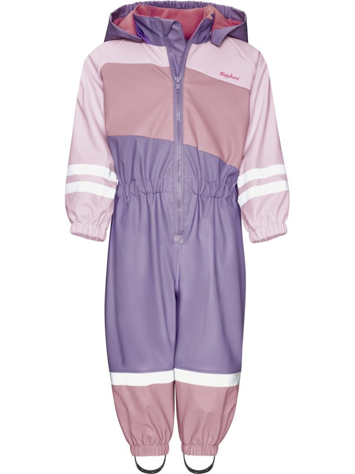 

Комбинезон Overall mit Fleecefutter Playshoes, фиолетовый