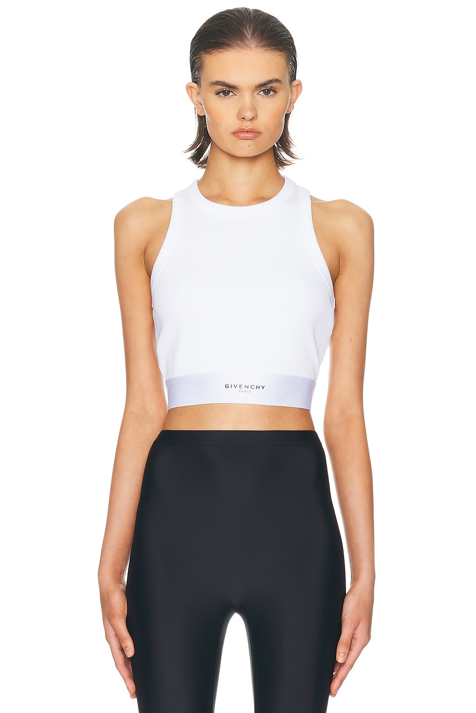 

Кроп-топ Givenchy, White