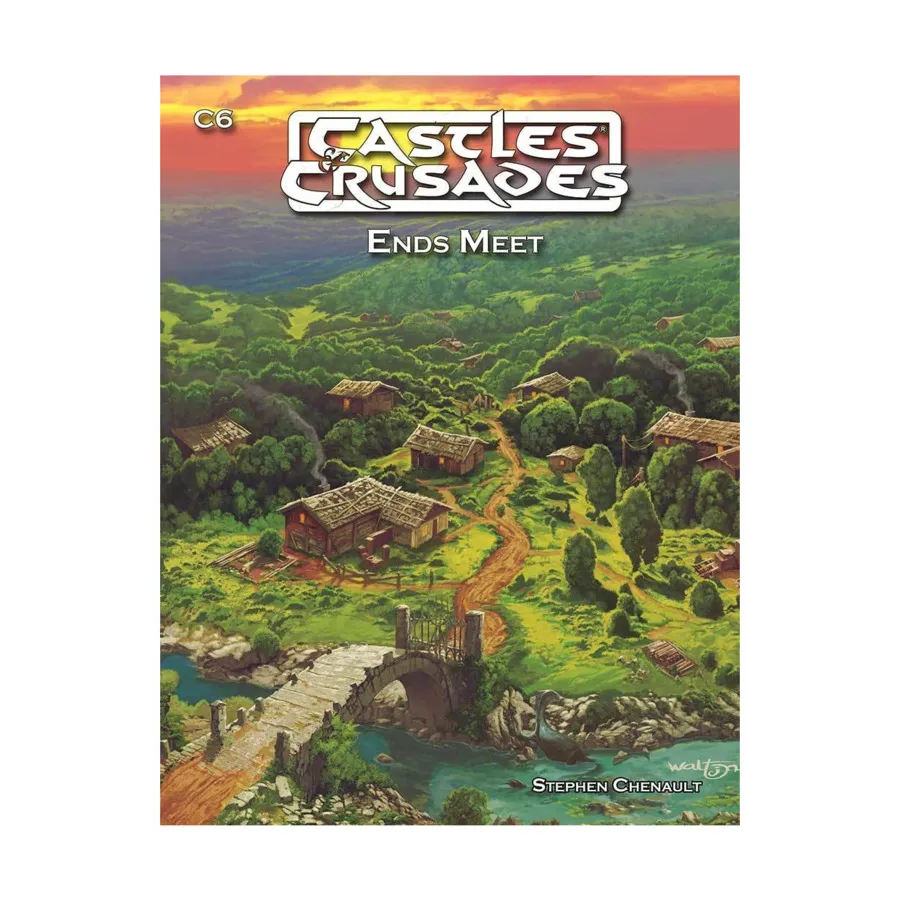 

Ends Meet, Castles & Crusades - Modules & Adventures (Troll Lord Games), мягкая обложка