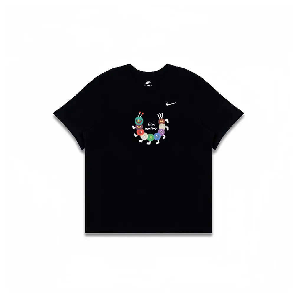 

Футболка мужская черная Nike, черный