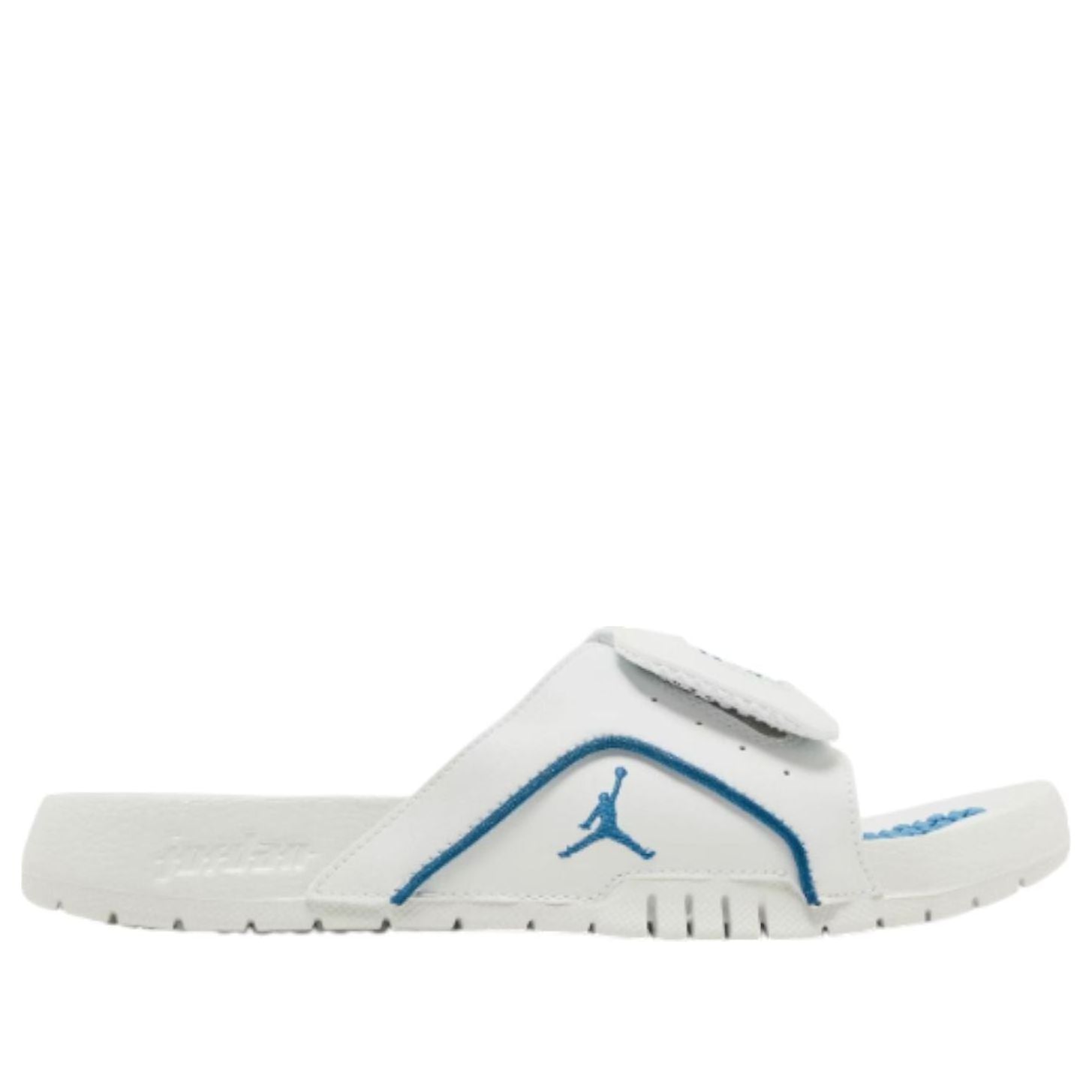 (GS) Air Jordan Hydro 4 Retro Slide 'Military Blue' — фото 2