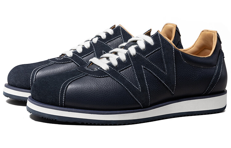 Кроссовки мужские Lifestyle Shoes Men Low-Top Dark Blue Thom Wills — фото 2