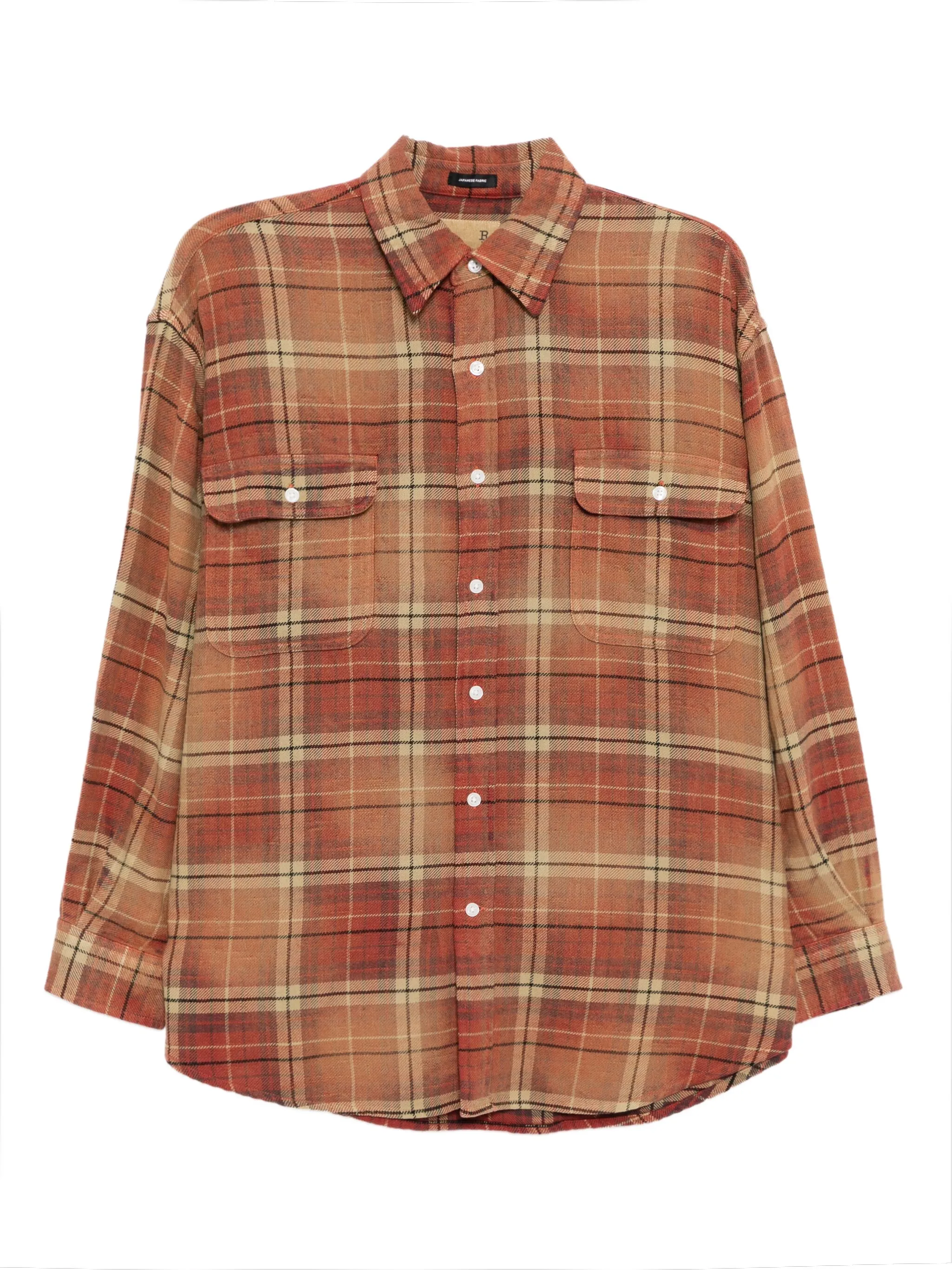 

Рубашка Boyfriend R13, красный