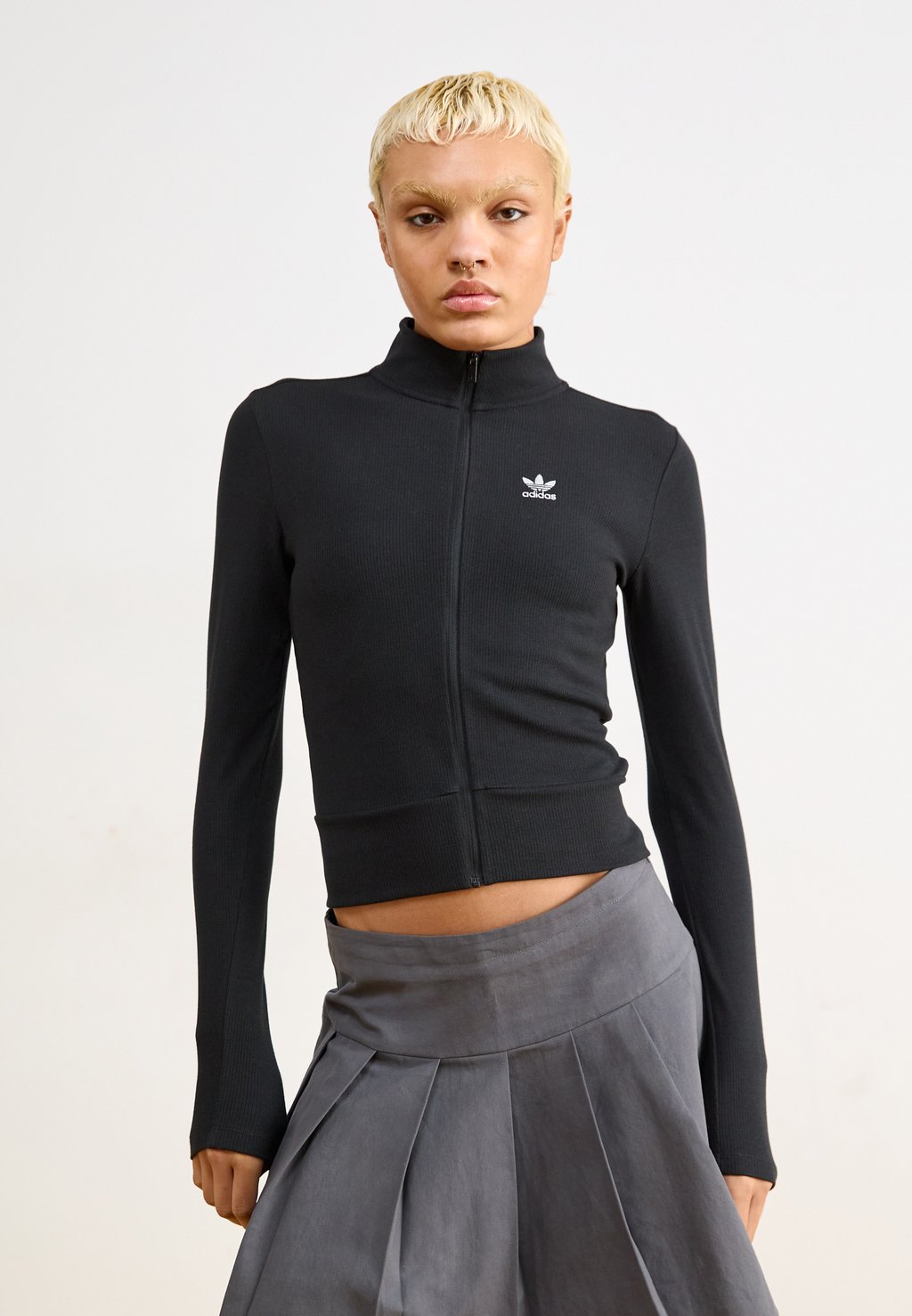 

Толстовка на молнии Adidas Originals, черный